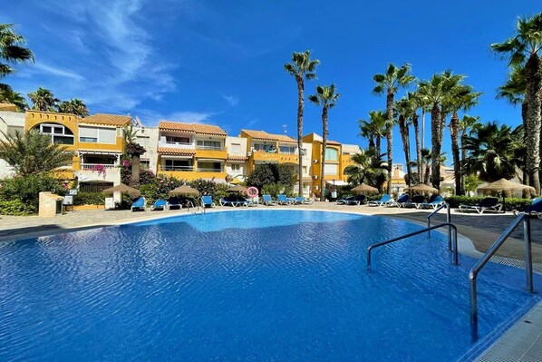 Schwimmbad des Ferienhauses