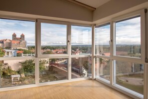 Vue de la maison de vacances [été]