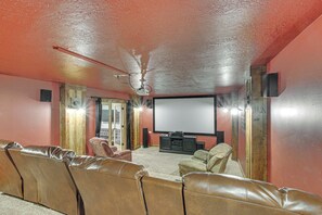 Home Theater | Game Room | Bounce House