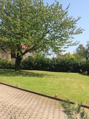 Overnatningsstedets område