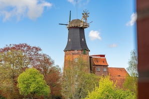 direkten Blick auf die Hager Mühle