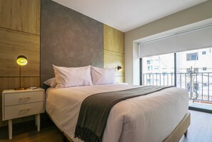 Comfy bedroom