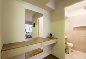 Access to the bathroom
