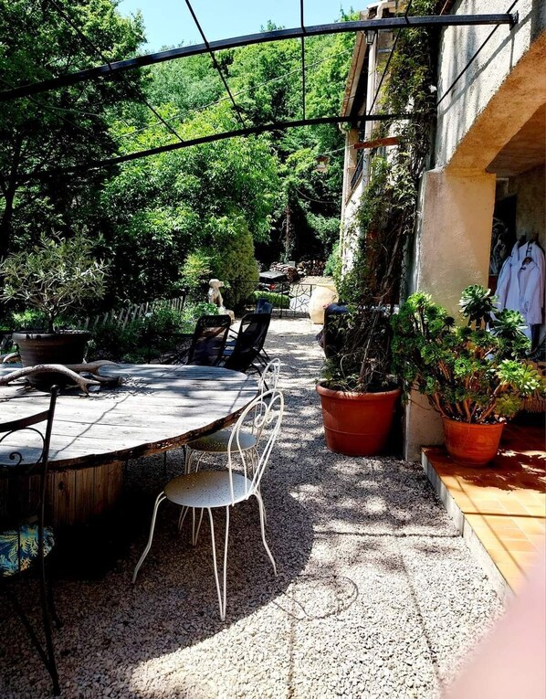 Restaurang utomhus