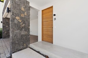 Entrance - front door