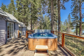 Bubbelpool utomhus