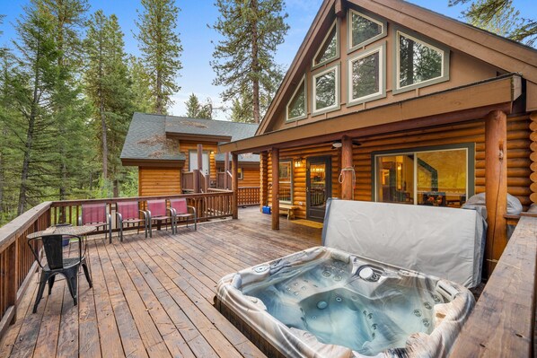 Hot Tub Deck