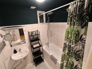 Bathroom with bath