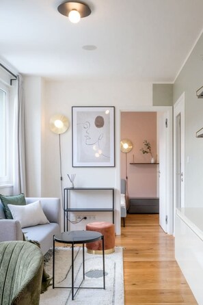 living room area