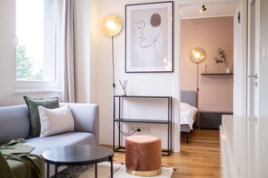 living room area