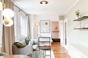 living room area