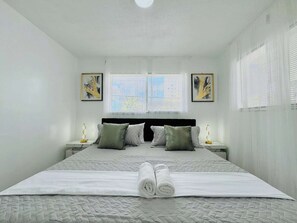 Your personal space in our property, where tranquility and comfort meet to offer you an unforgettable stay.