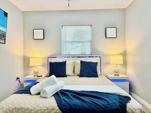 The room: a sanctuary of style and serenity for body and soul.