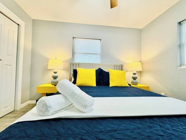 The room: an intimate refuge where comfort and style meet in perfect harmony.