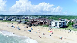 Overview of Croatan Surf Club Complex 