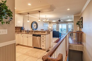 Kitchen/Stairway