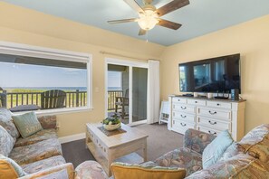 Living Room with Balcony