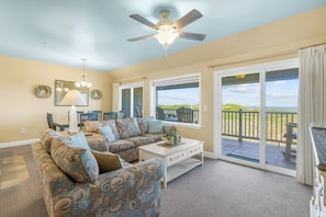 Living Room with Balcony