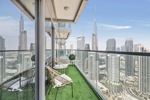 Unmatched Burj Khalifa views from your balcony
