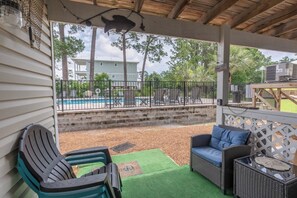 Terrace/patio
