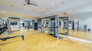 Fitnesscenter