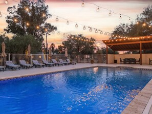 Mini-Resort Swimming Pool Area