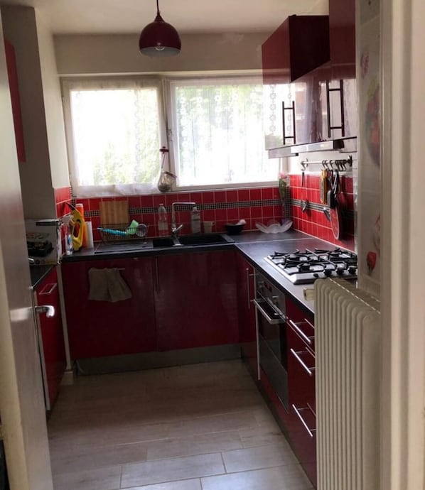 Privat køkken
