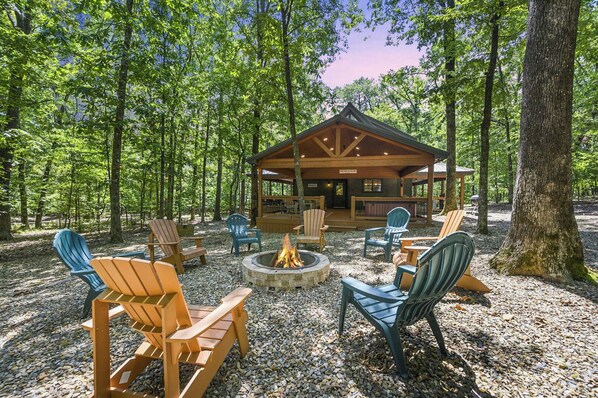 Share stories and smores under the night skies. Firewood NOT provided.