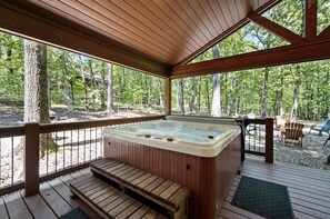 Bubbelpool utomhus