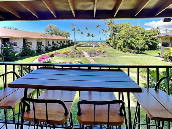Private Balcony with a View