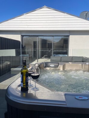 Bubbelpool utomhus