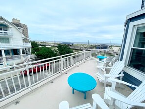 Above Bartram Beach - observation porch