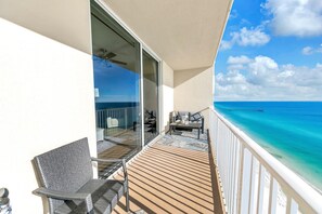 Tidewater 2604 - SunBeam Dreams balcony