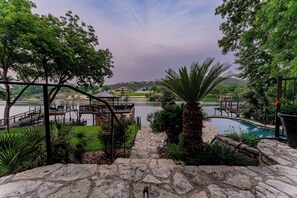 Backyard View - Walker Luxury Vacation Rentals
