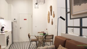 Dining area where you can enjoy a wonderful meal with your loved ones.