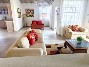 Área de sala de estar