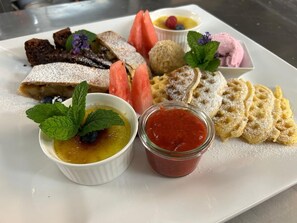 Repas de petit déjeuner