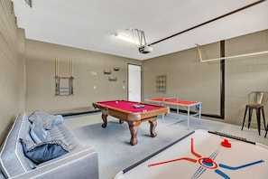 Salle de jeux