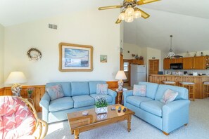 Top Level Living Area