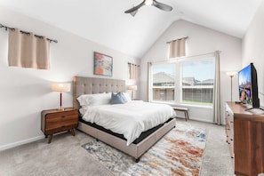 Master bedroom