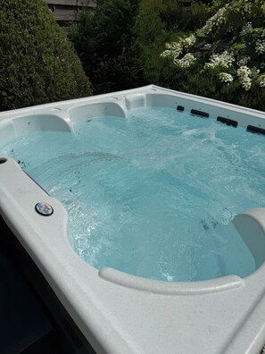 Bubbelpool utomhus