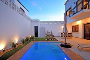 Pool and patio