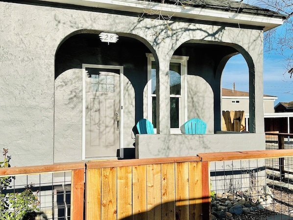 Exterior detail