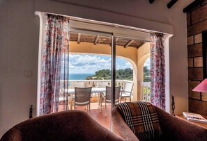 Ocean view from the living @ Villa Oceano by Indigo Retreats