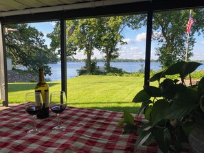 Overnatningsstedets område