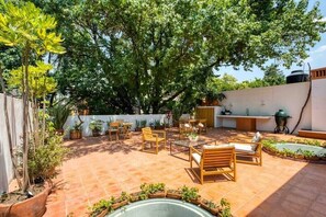 Terrasse/gårdhave