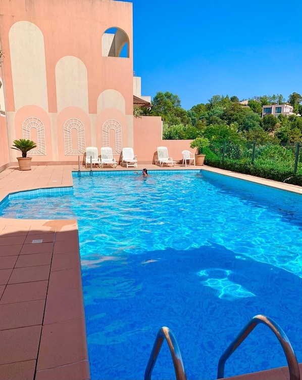 our shared pool.