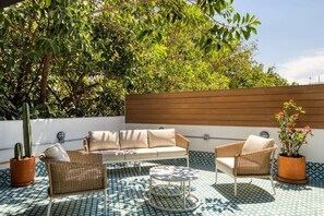 A terrace to enjoy!