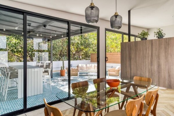Perfect dining area
