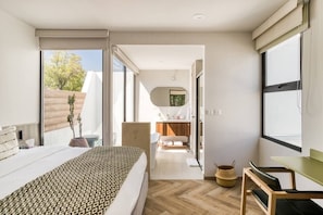 Spacious room
